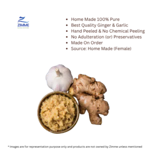 Ginger Garlic Paste (Home Made)