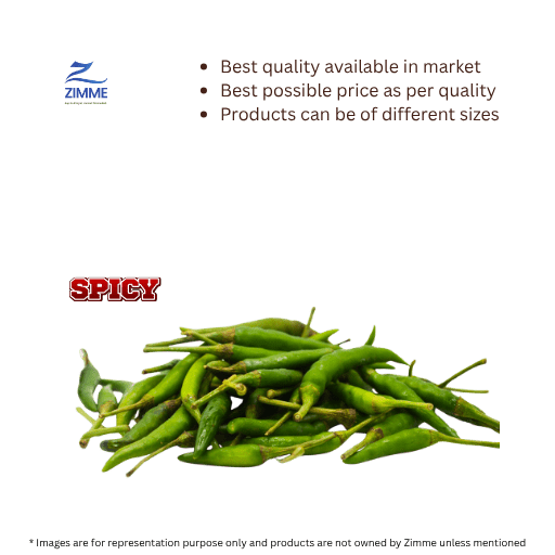 Green Chilly / Hari Mirchi