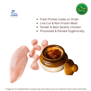 Chicken Pickle – With Bones (Home Made)