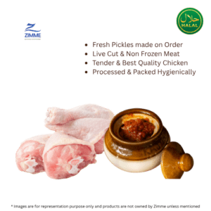 Chicken Pickle – Boneless (Home Made)
