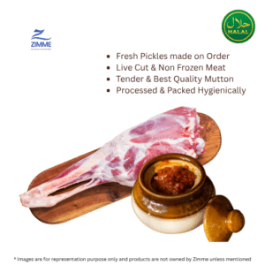 Mutton Pickle – with Bones (Home Made)
