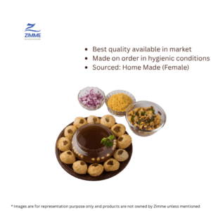 Pani Puri (Home Made)