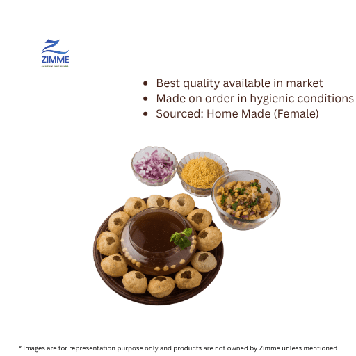 Pani Puri (Home Made)