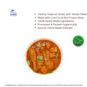 Hyderabadi Shadi Ka Red Chicken (Home Made)