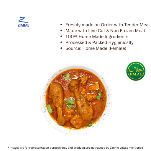 Hyderabadi Shadi Ka Red Chicken (Home Made)