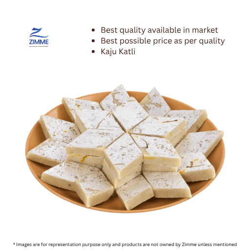 Kaju Katli