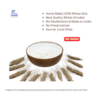 Wheat Atta (Home Made)