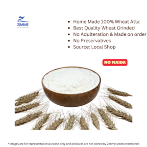 Wheat Atta (Home Made)