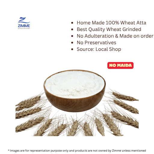 Wheat Atta (Home Made)