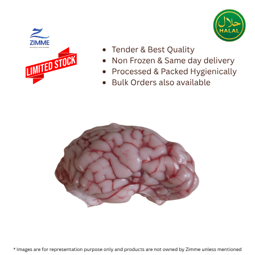 Mutton Bheja / Brain