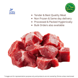 Mutton (Boneless)