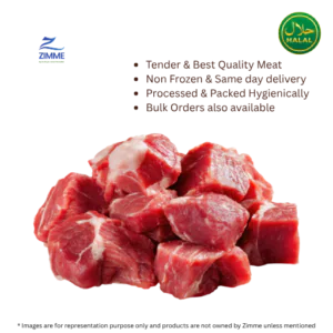 Mutton (Boneless)
