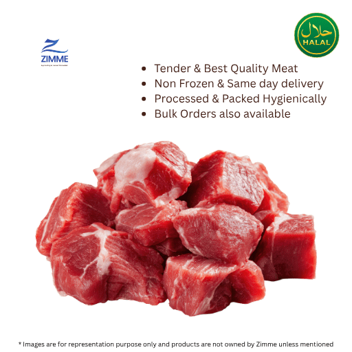 Mutton (Boneless)