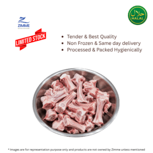 Mutton Bones (Nalli / Haddi)