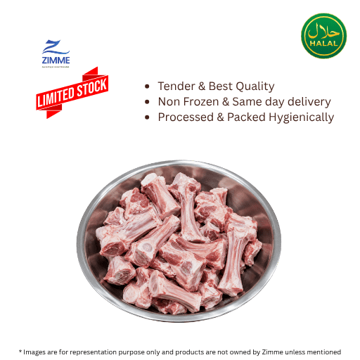 Mutton Bones (Nalli / Haddi)