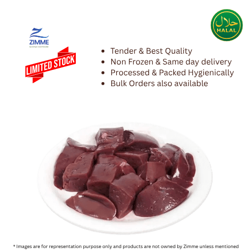 Mutton Kaleji / Liver