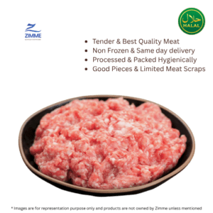 Mutton Kheema (Boneless)