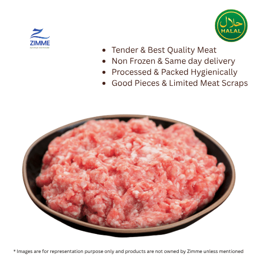 Mutton Kheema (Boneless)