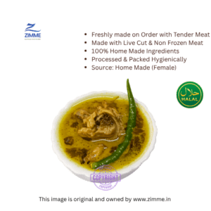 Hyderabadi Mutton Marag (Home Made)