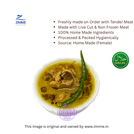 Hyderabadi Mutton Marag (Home Made)