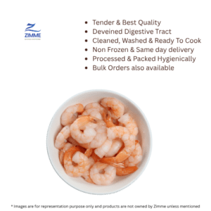 Prawns (Deveined & Cleaned)