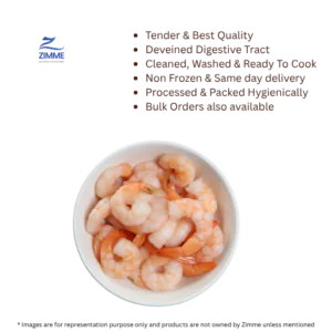 Prawns (Deveined & Cleaned)