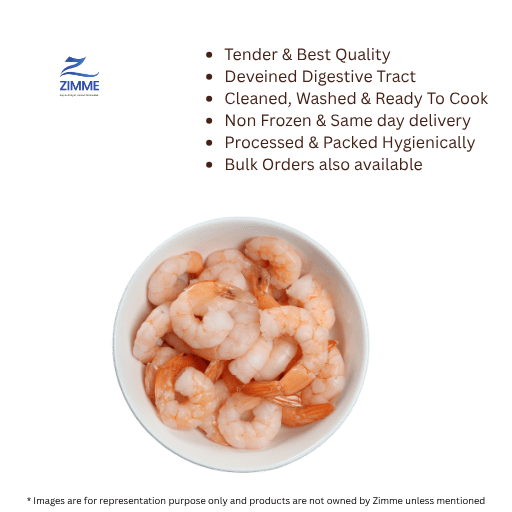 Prawns (Deveined & Cleaned)