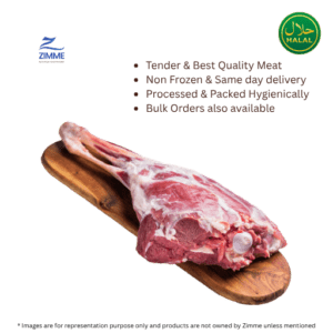 Mutton (With Bones) – Curry Cut