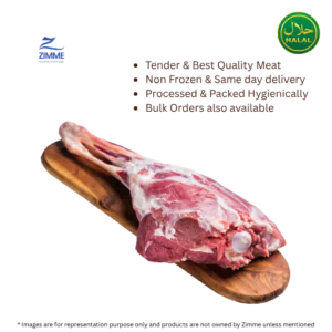 Mutton (With Bones) – Curry Cut