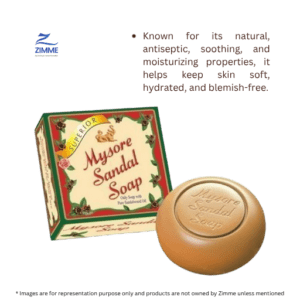 Mysore Sandal Soap – 150 g