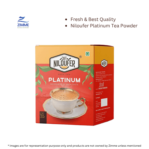 Niloufer Platinum Tea Powder