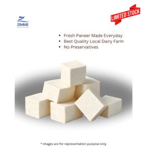 Fresh Paneer (Dairy Farm)