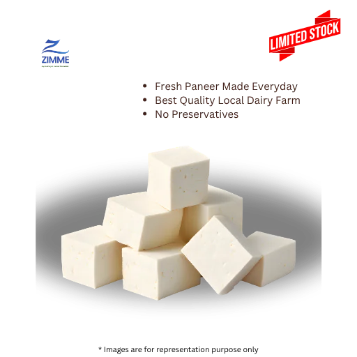 Fresh Paneer (Dairy Farm)