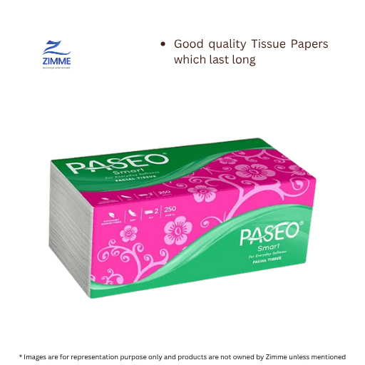 Facial Tissue - Paseo - 250 Pulls
