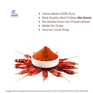 Red Chilly / Lal Mirchi Powder (Home Made)