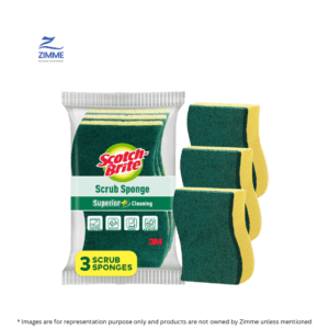 Scotch-Brite Scrub Sponge – 3 No.