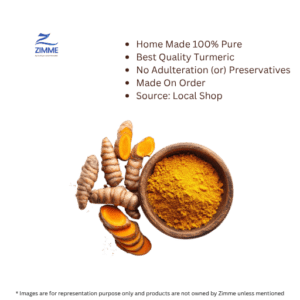 Turmeric / Haldi Powder (Home Made)