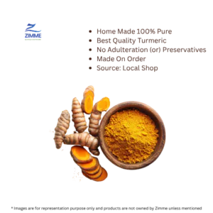 Turmeric / Haldi Powder (Home Made)