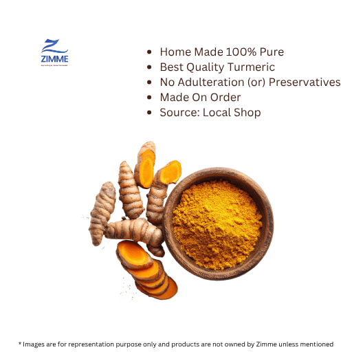 Turmeric / Haldi Powder (Home Made)