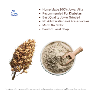 Yellow Jowar Atta (Home Made)