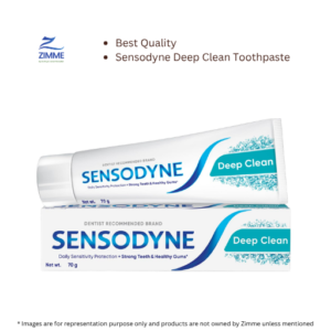Sensodyne Deep Clean Toothpaste