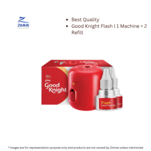 Good Knight Flash | 1 Machine + 2 Refill