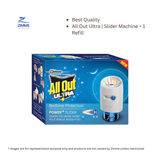 All Out Ultra | Slider Machine + 1 Refill
