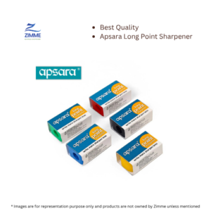 Apsara Long Point Sharpener – Pack of 5