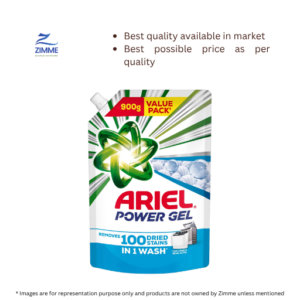 Ariel Power Gel Liquid Detergent (Top Load) – 950 g