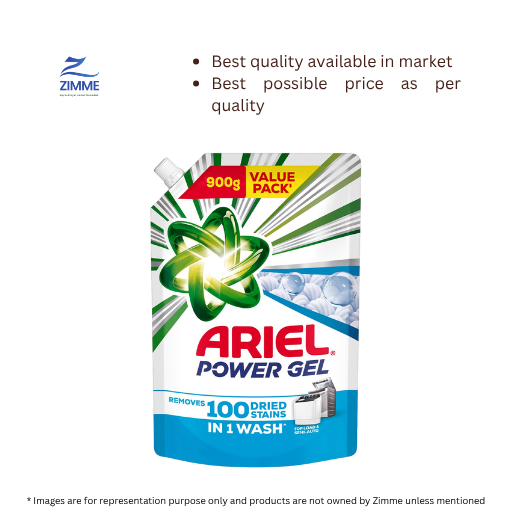 Ariel Power Gel Liquid Detergent (Top Load) - 950 g