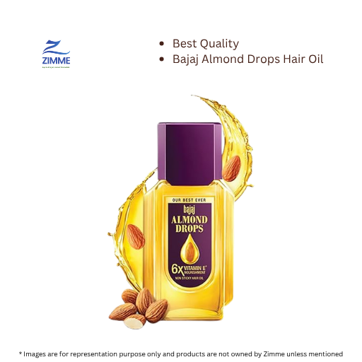 Bajaj Almond Drops Hair Oil