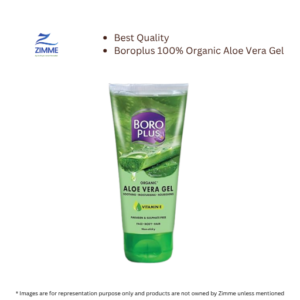 Boroplus 100% Organic Aloe Vera Gel – 150 ml