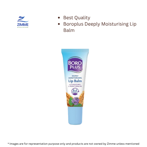 Boroplus Deeply Moisturising Lip Balm - 10 g