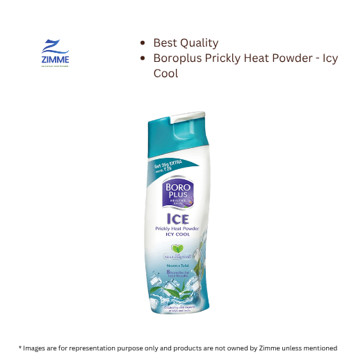 Boroplus Prickly Heat Powder - Icy Cool - 150 g